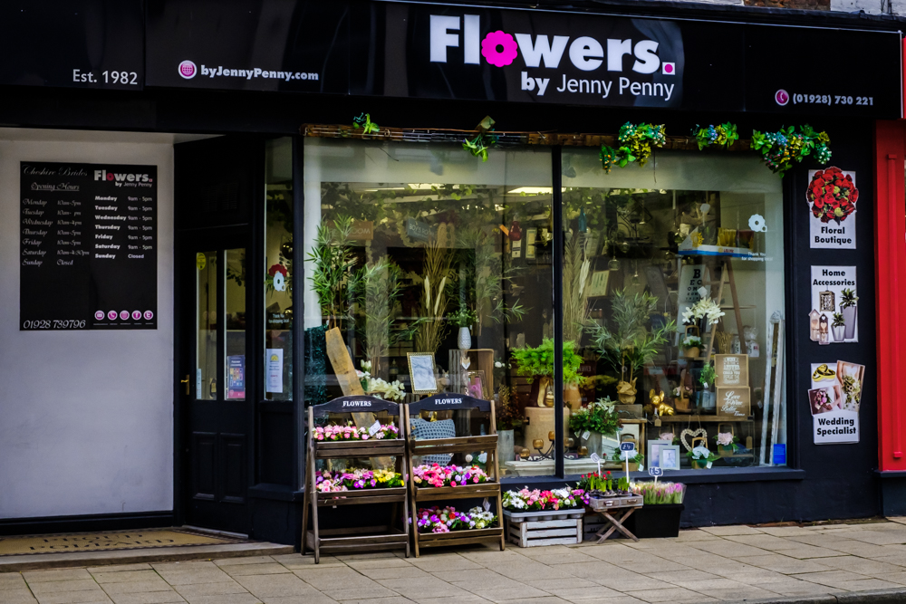 Flowers by Jenny Penny