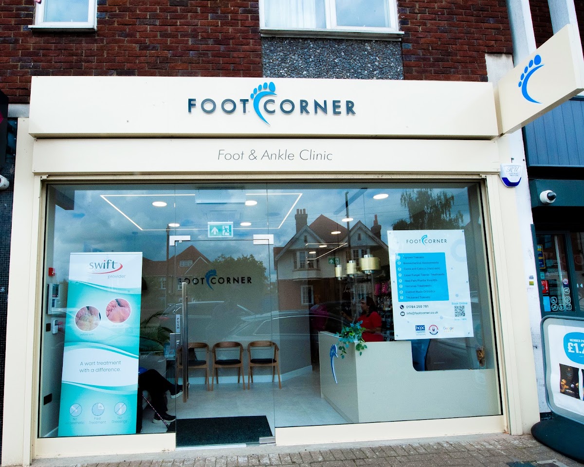Foot Corner
