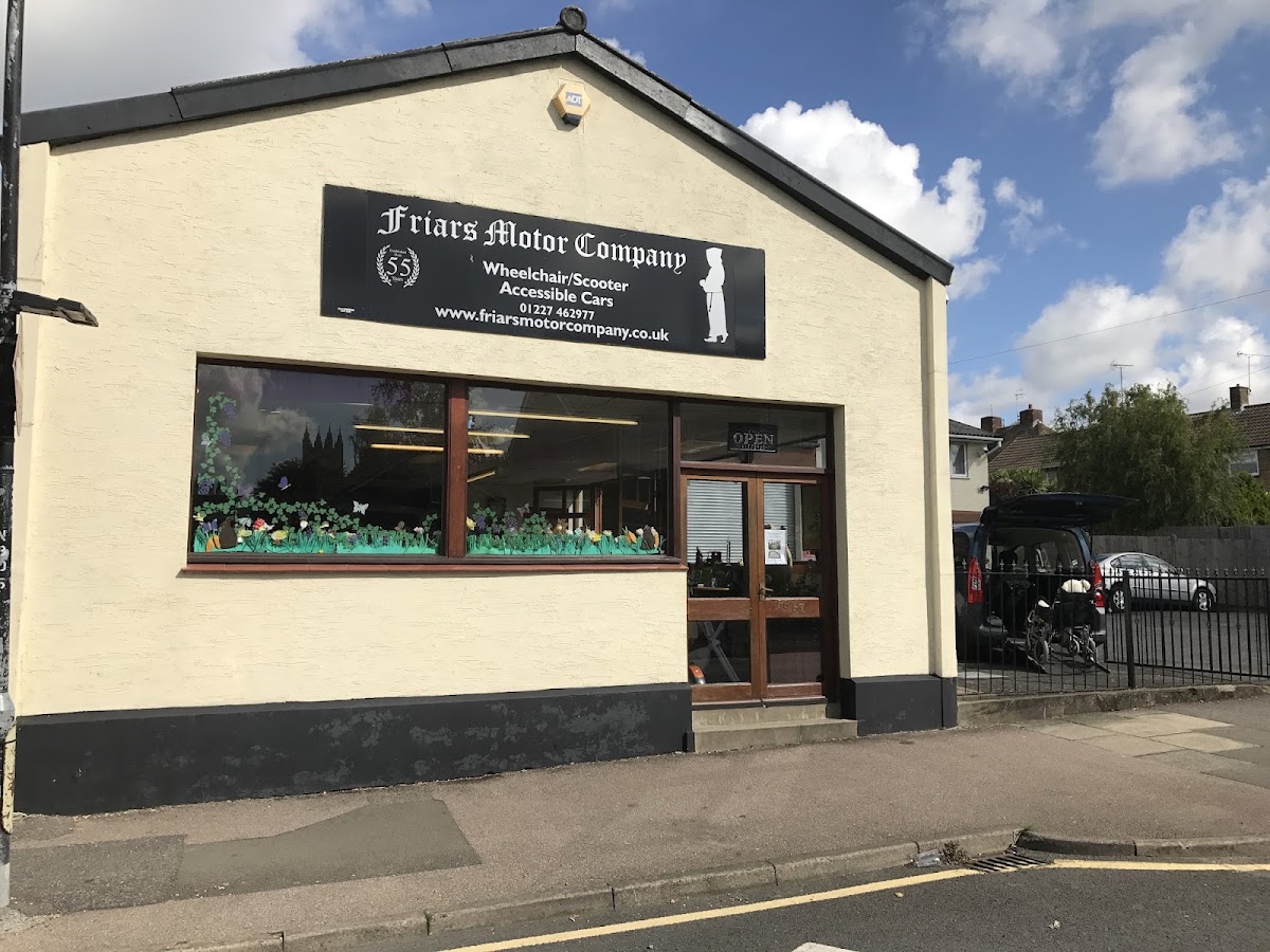 Friars Motor Company Canterbury