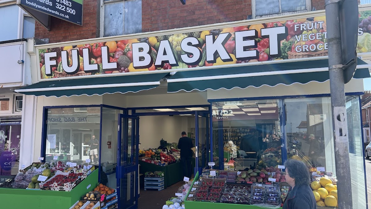 Full basket greengrocers