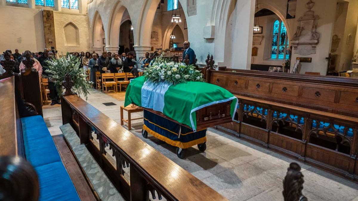 Funeral Filming