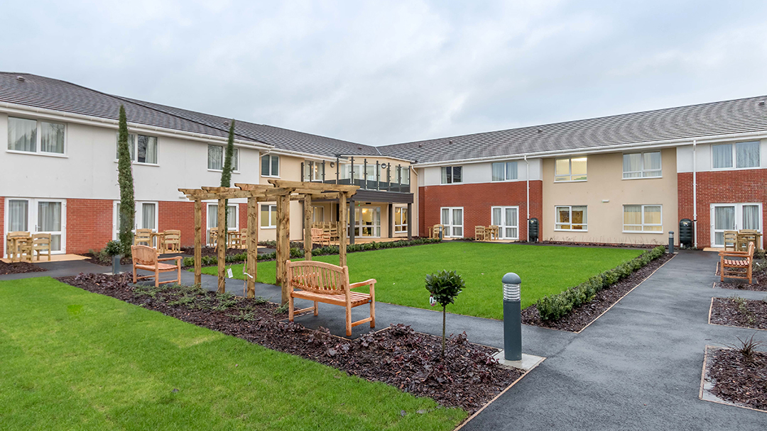 Glastonbury Court Care Home – Care UK