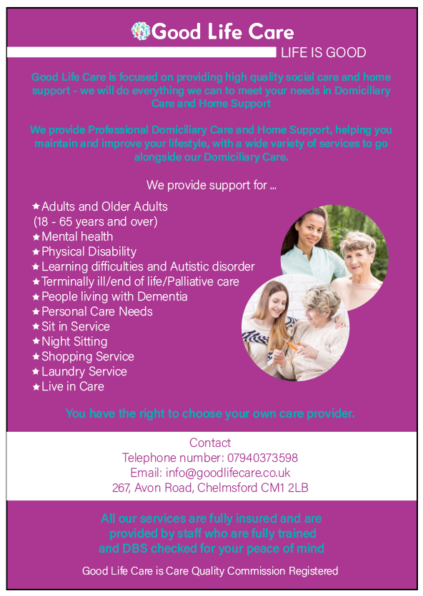 Good Life Care Limited