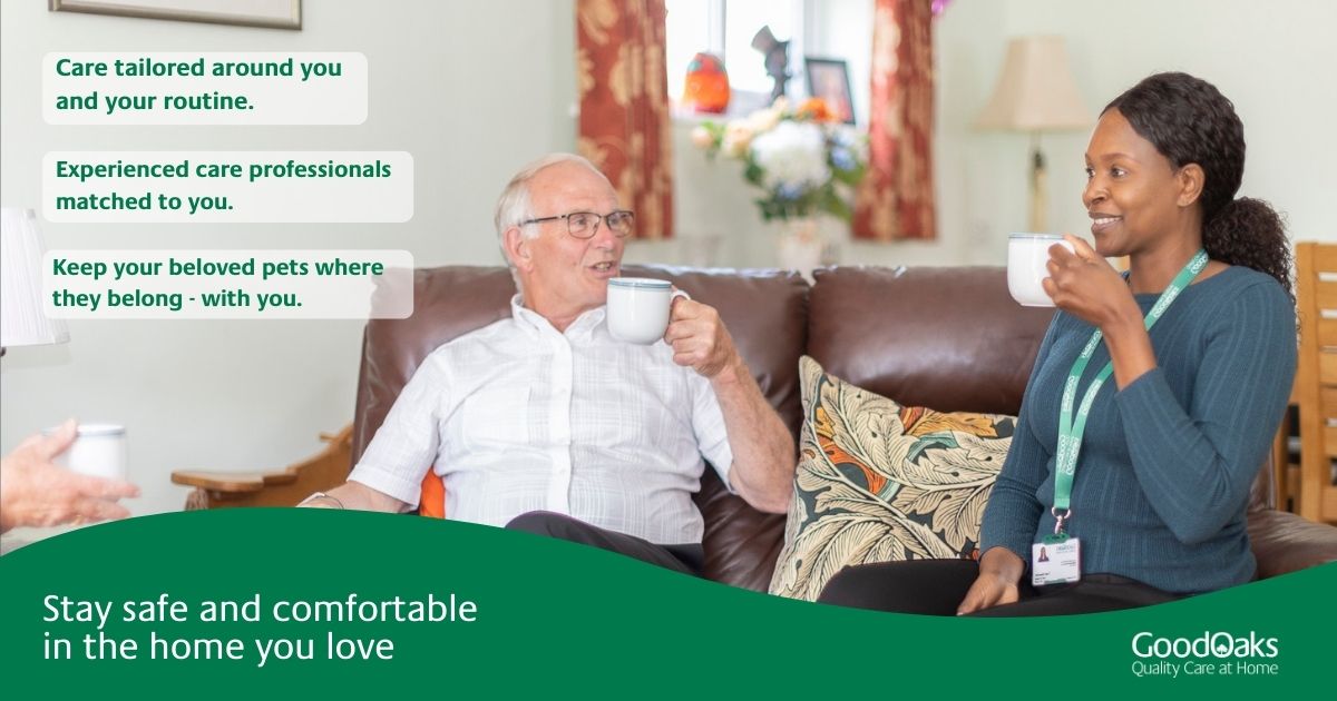 GoodOaks Homecare East Herts – Visiting and Live-in Care