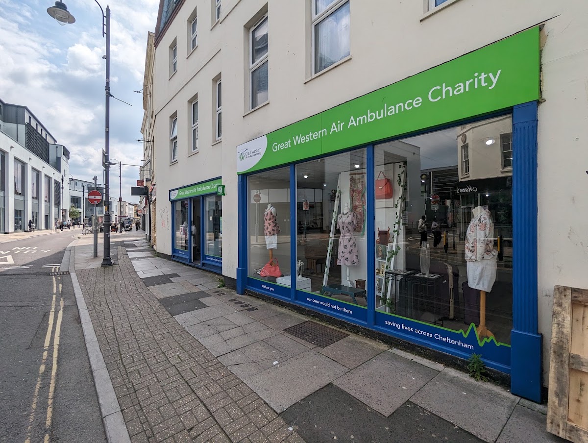 Great Western Air Ambulance Charity – Cheltenham Shop