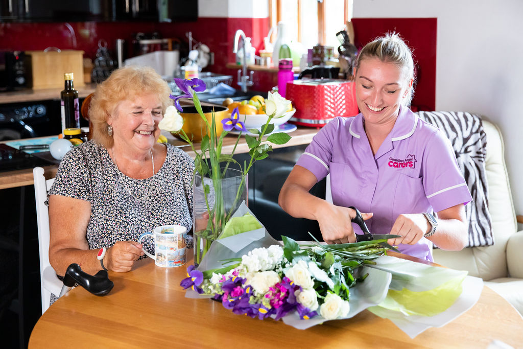 Guardian Angel Carers Chichester – Home Care & Live In Care