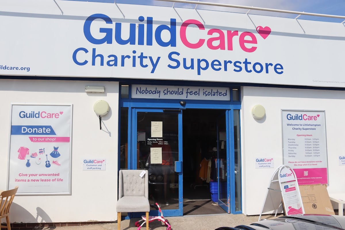 Guild Care – Littlehampton Charity Superstore