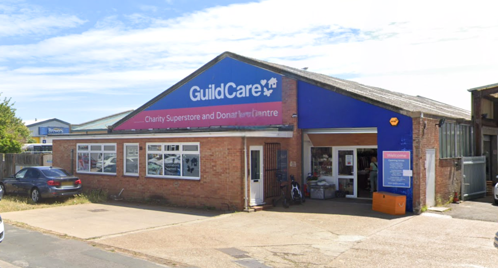 Guild Care – Woods Way Charity Superstore & Donation Centre