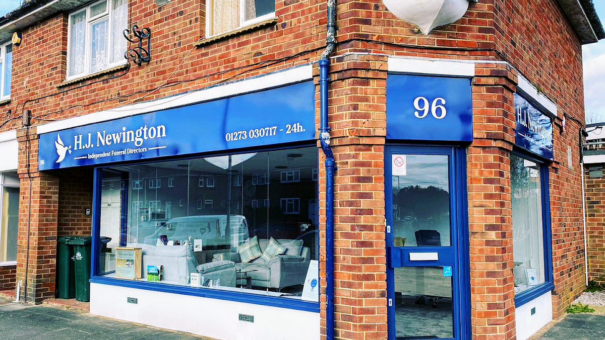 H J Newington Independent Funeral Directors Brighton