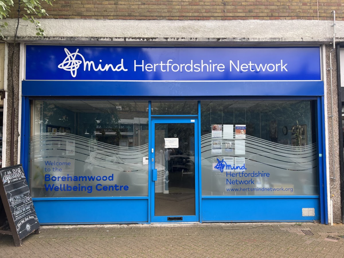 Hertfordshire Mind (Borehamwood Wellbeing Centre)