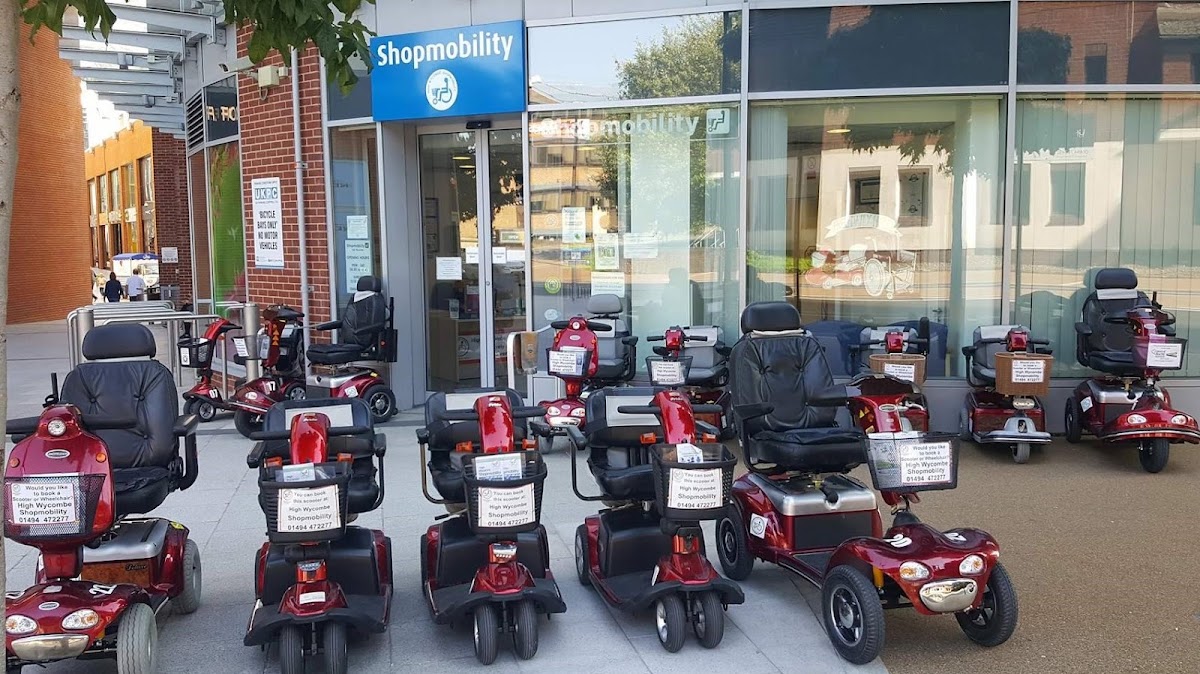 High Wycombe Shopmobility