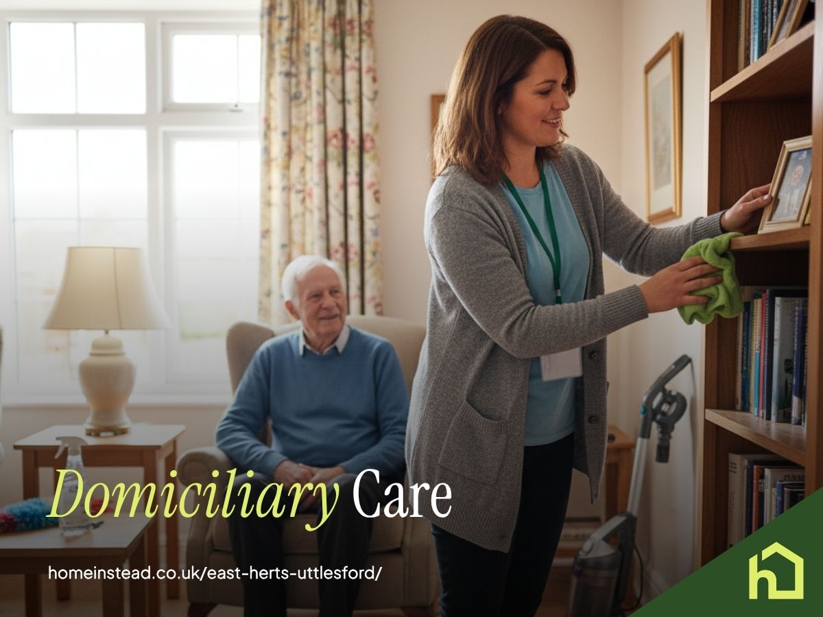 Home Instead East Hertfordshire – Home Care & Live-In Care