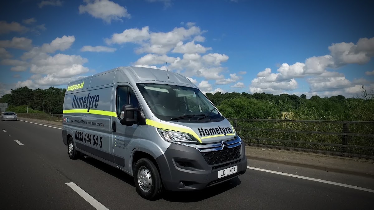 Hometyre Mobile Tyre Service in West London