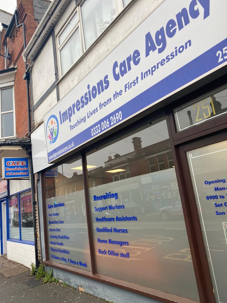 Impressions Care Solutions Limited