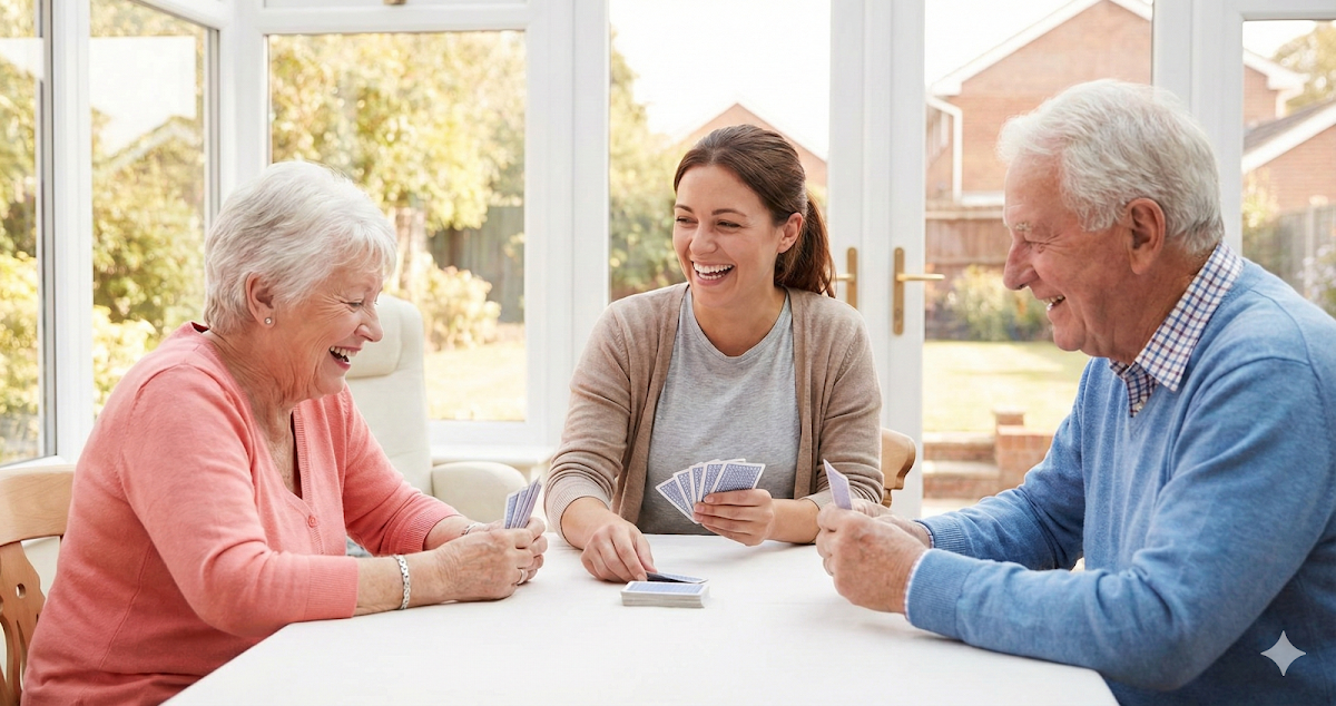 Independent People Homecare – Live in Care