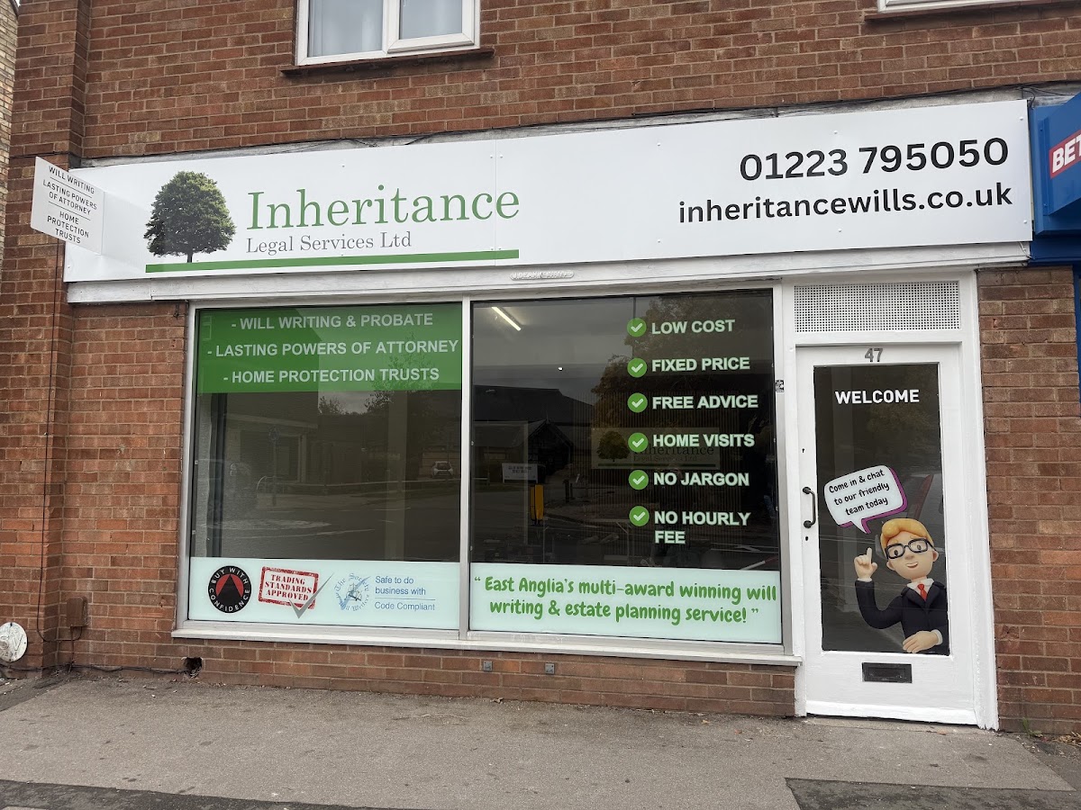 Inheritance Legal Services Ltd
