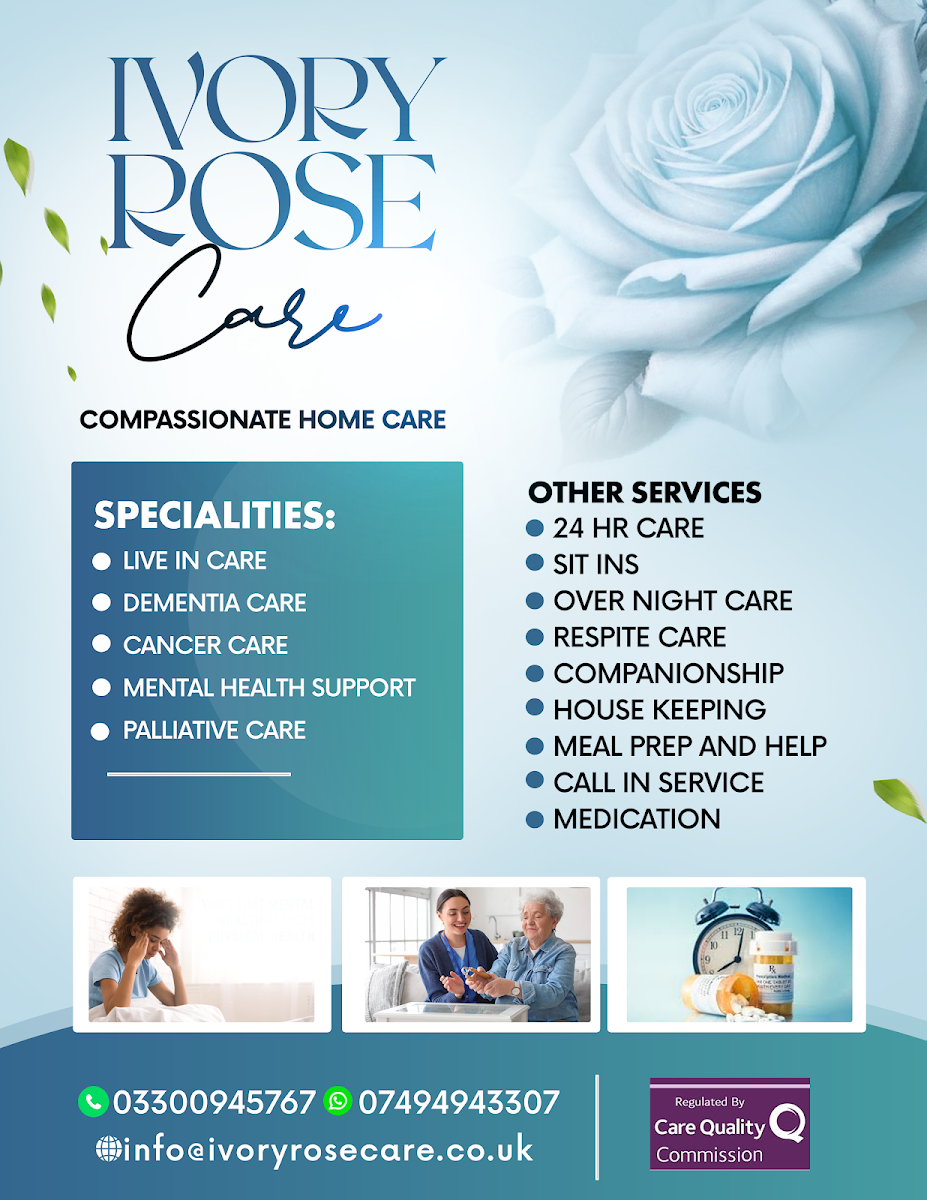 Ivory Rose Care