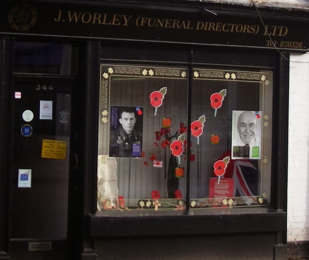 J. Worley Funeral Directors Ltd.