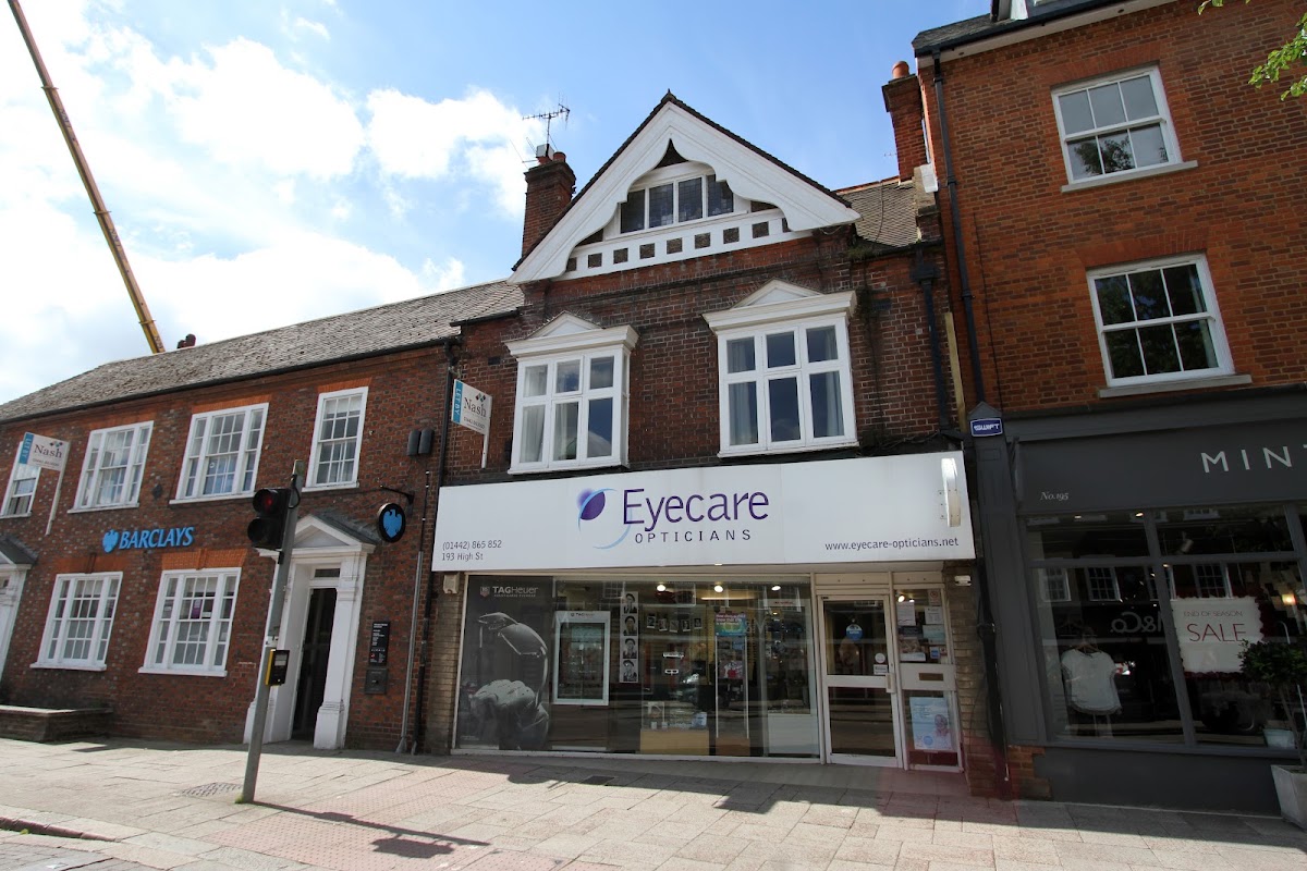 Jackson & Co Eye Care, Berkhamsted