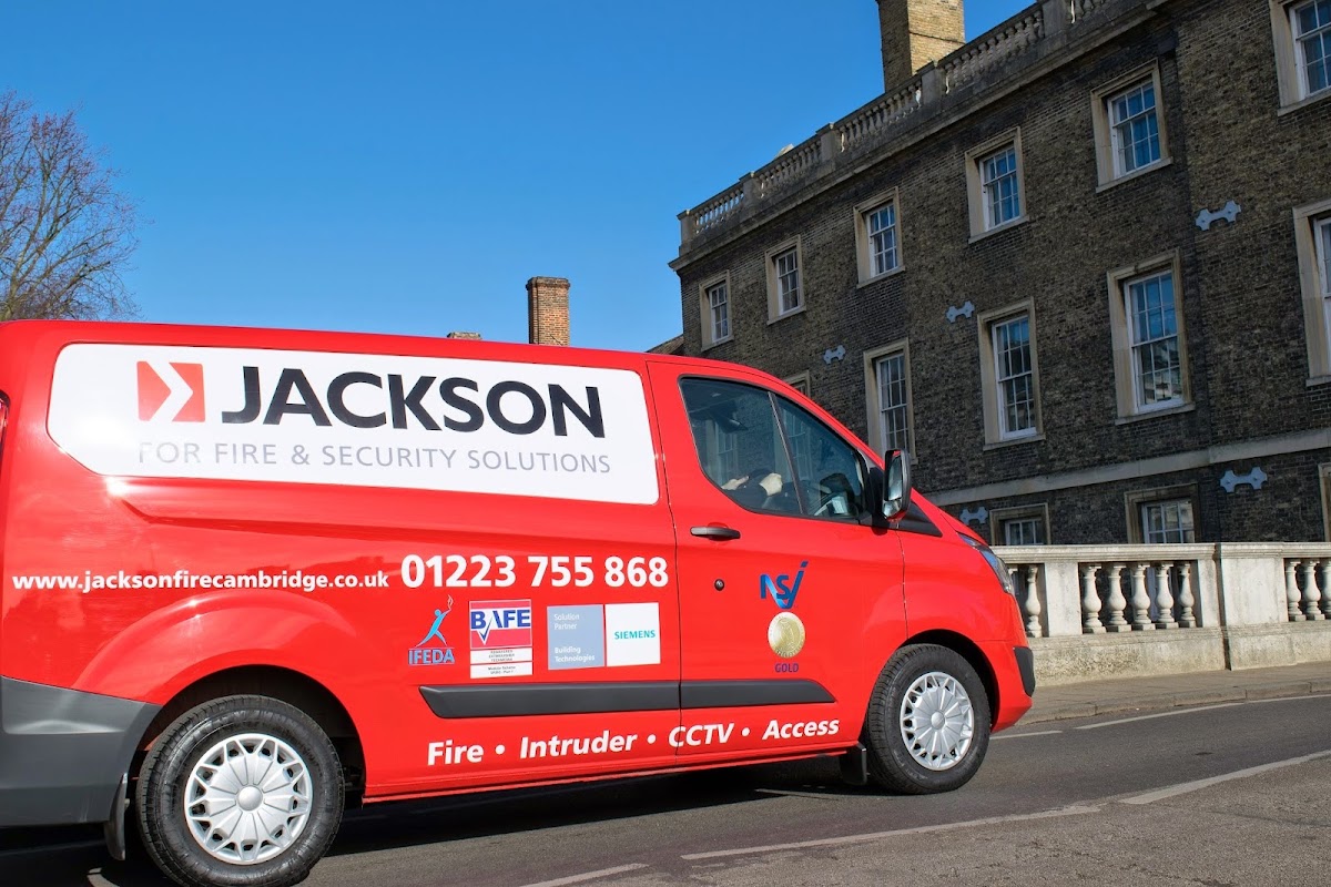 Jackson Fire & Security (Cambridge)