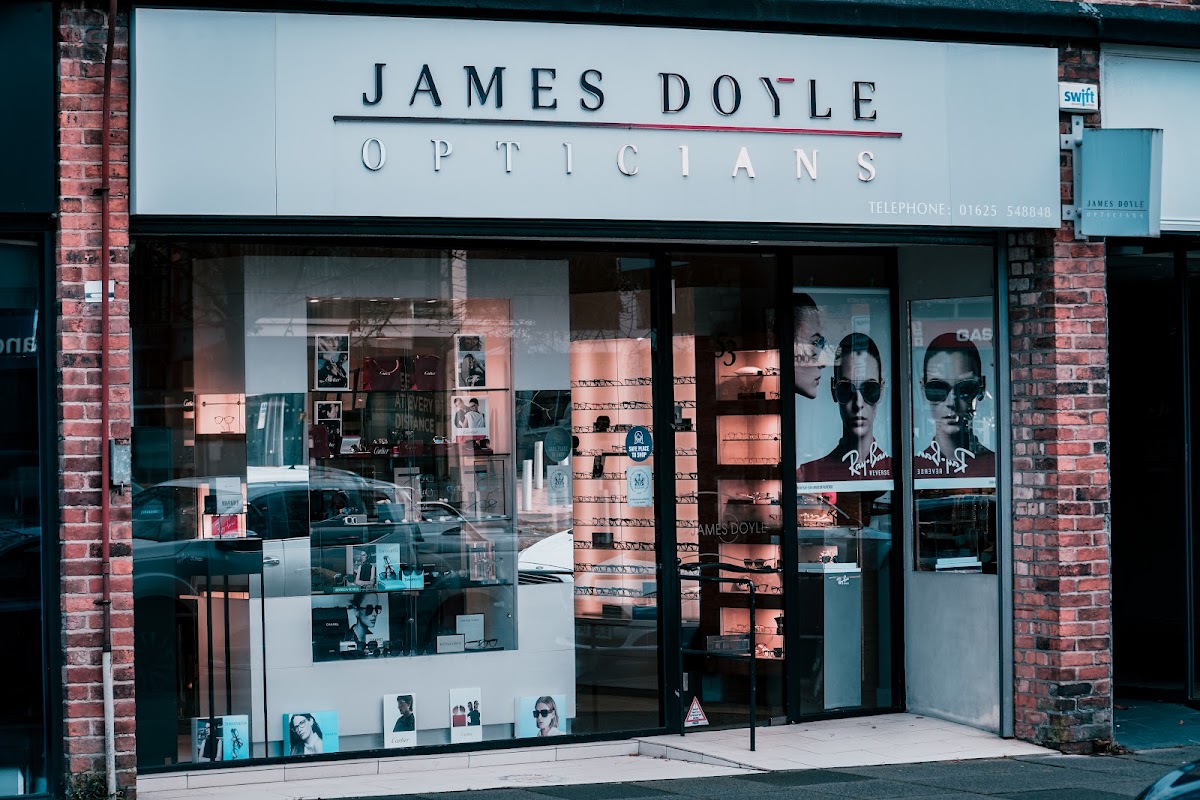 James Doyle Opticians, Wilmslow, Cheshire