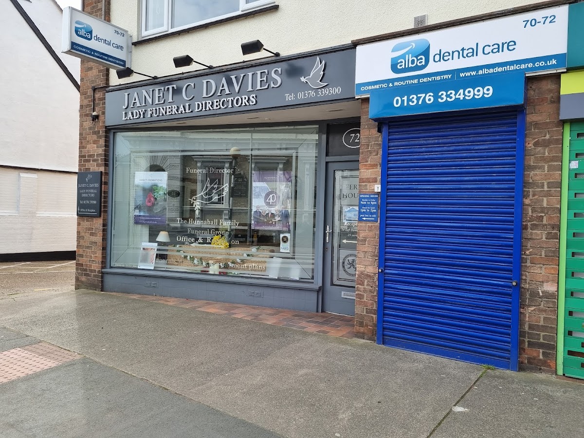 Janet C Davies of Braintree