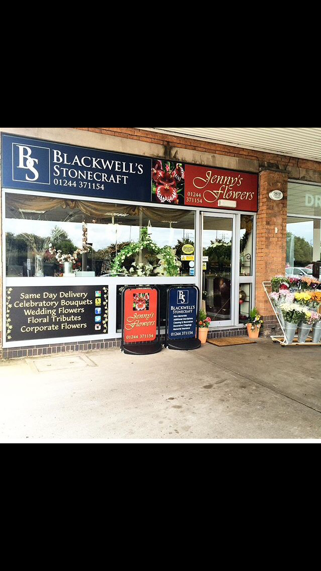Jenny’s Flowers Chester