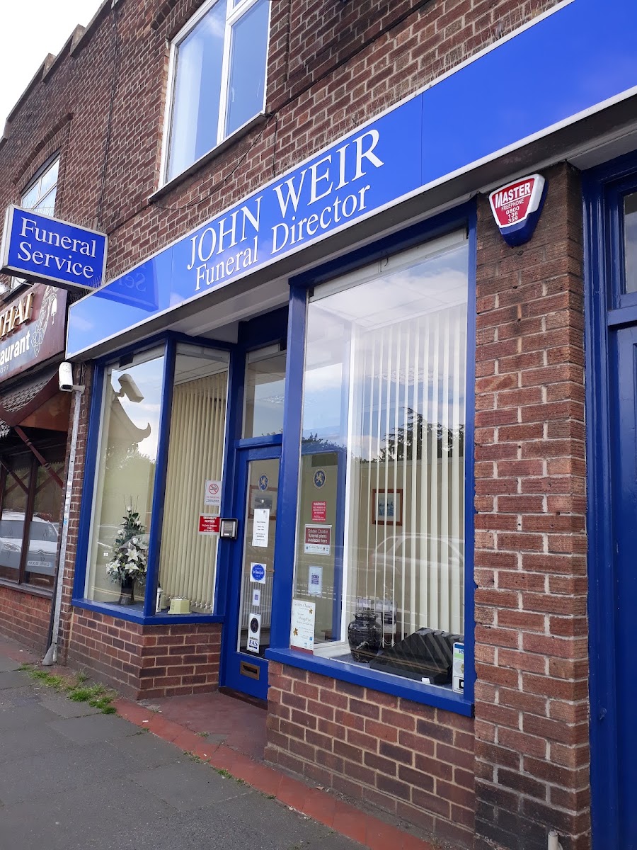 John Weir Funeral Director