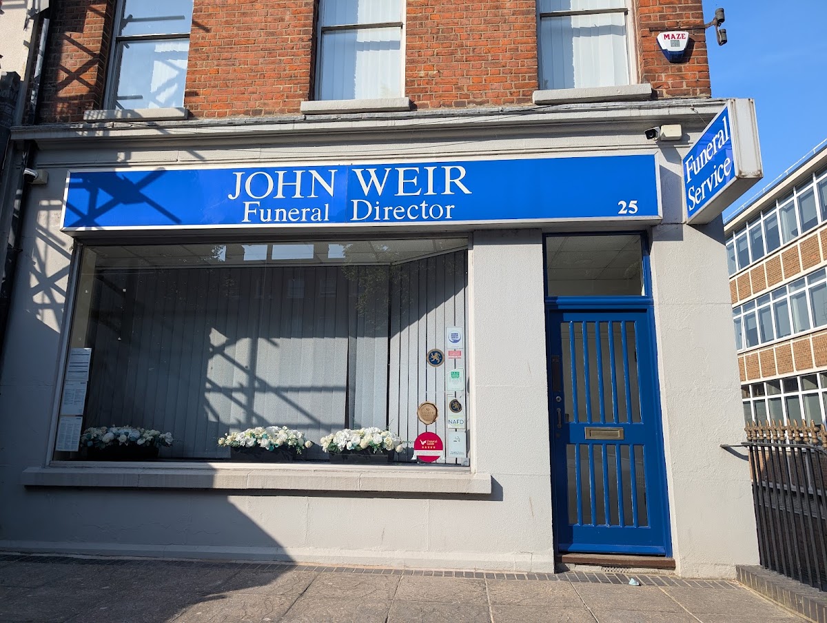 John Weir Funeral Director