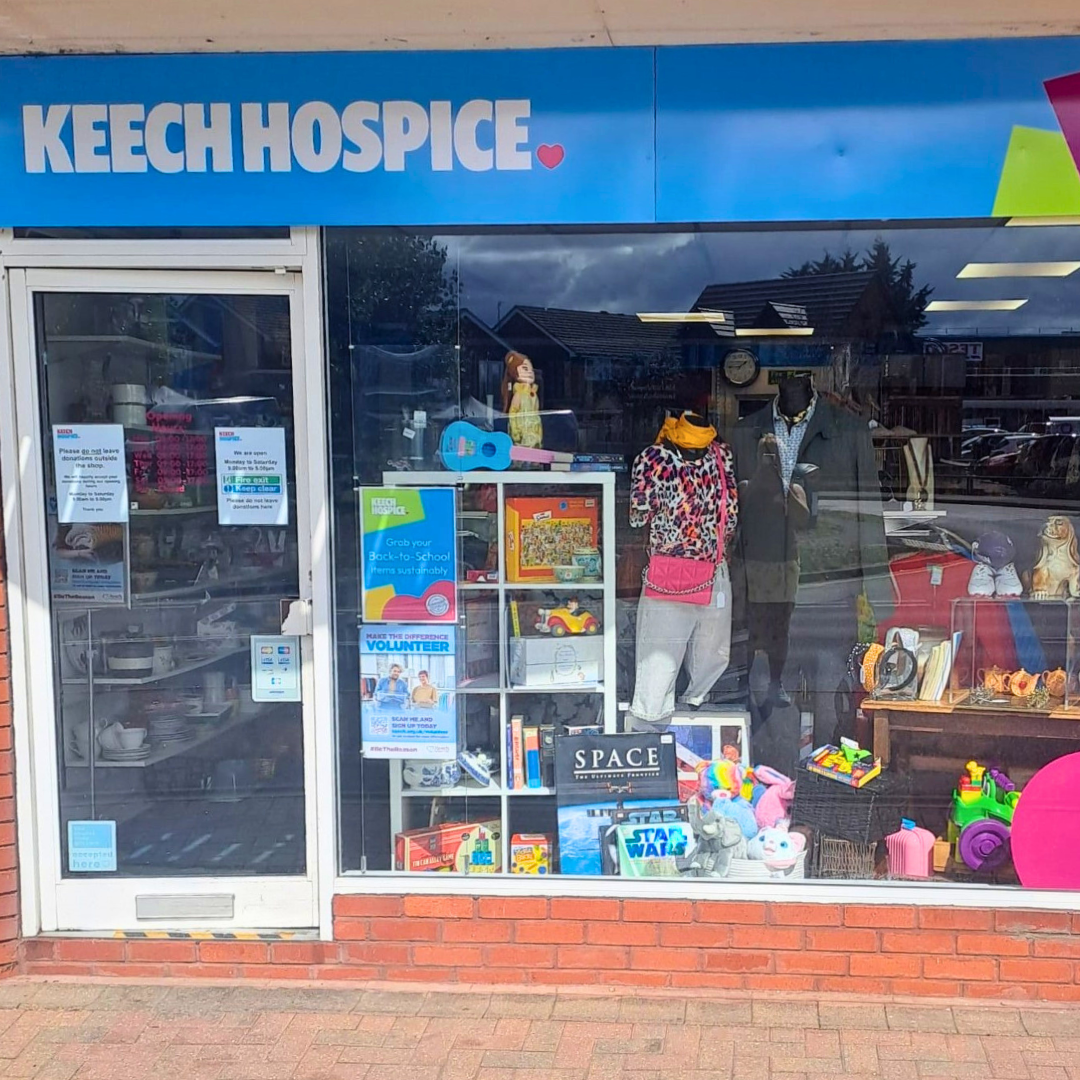 Keech Hospice Charity Shop