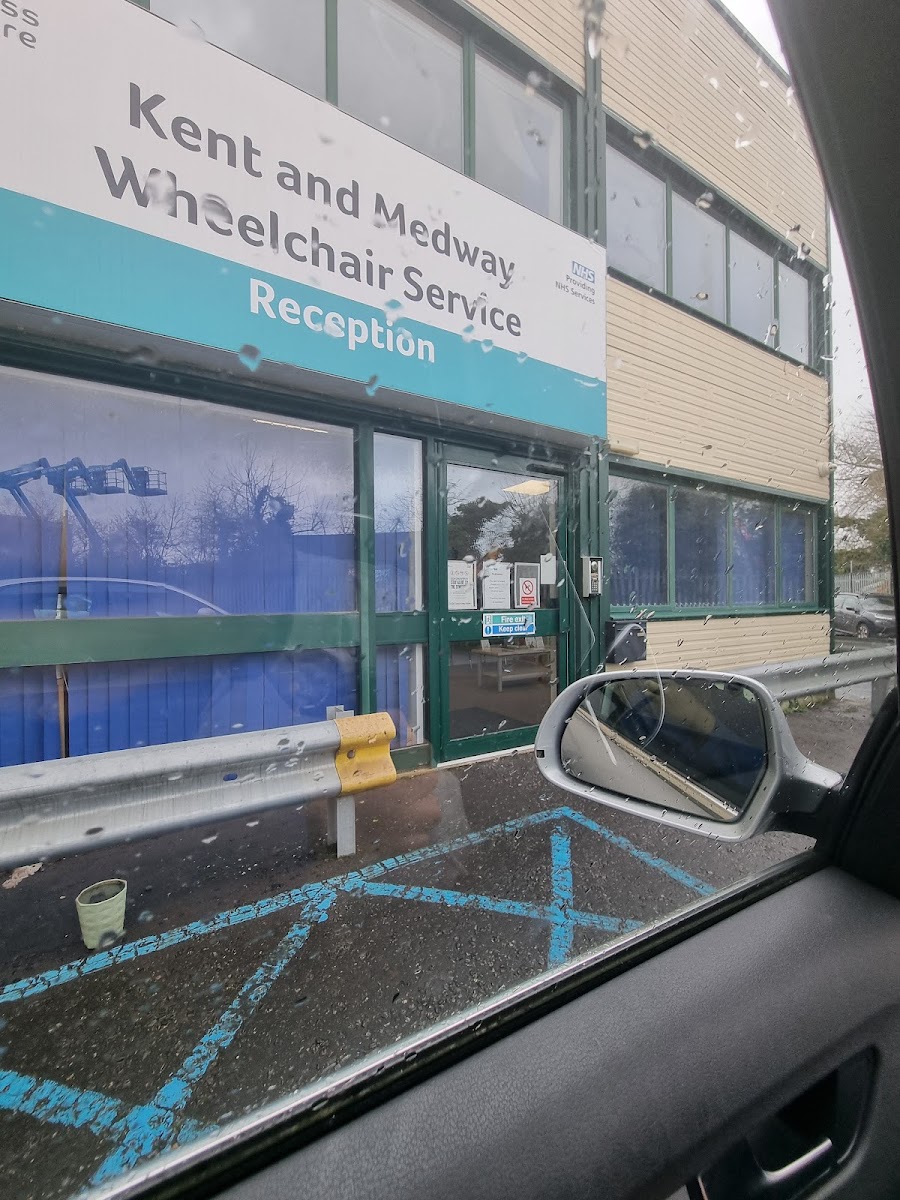 Kent & Medway Wheelchair Service – Ashford (By Ross Care)