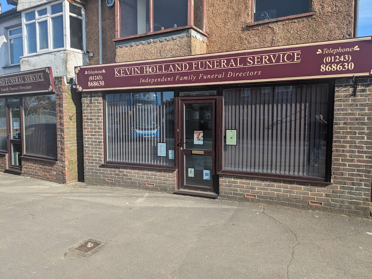 Kevin Holland Funeral Service