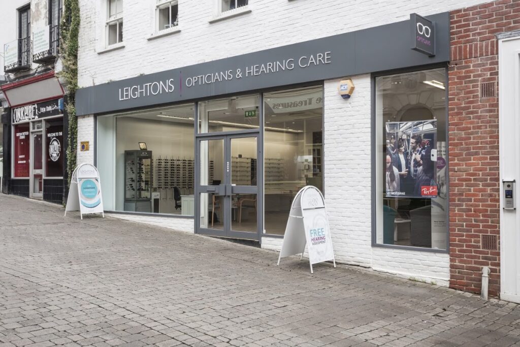 Leightons Opticians & Hearing Care – Basingstoke