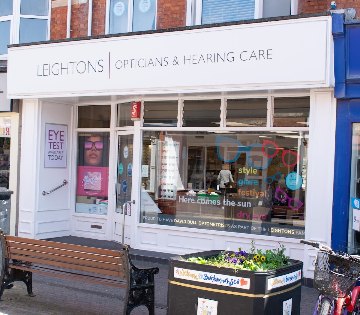 Leightons Opticians & Hearing Care – Burnham-on-Sea