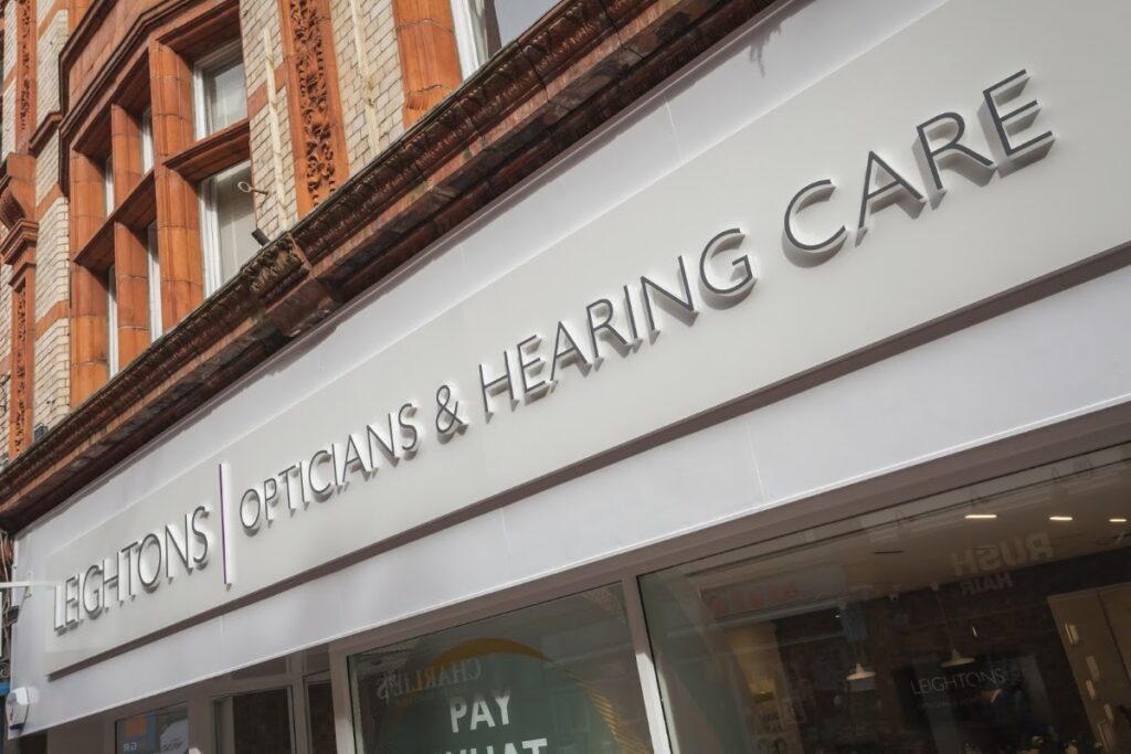 Leightons Opticians & Hearing Care – Reading