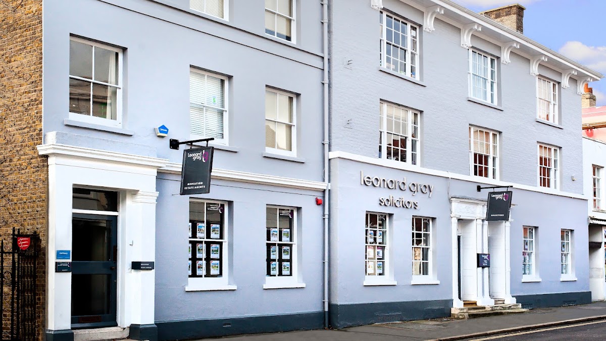 Leonard Gray LLP Solicitors and Estate Agents