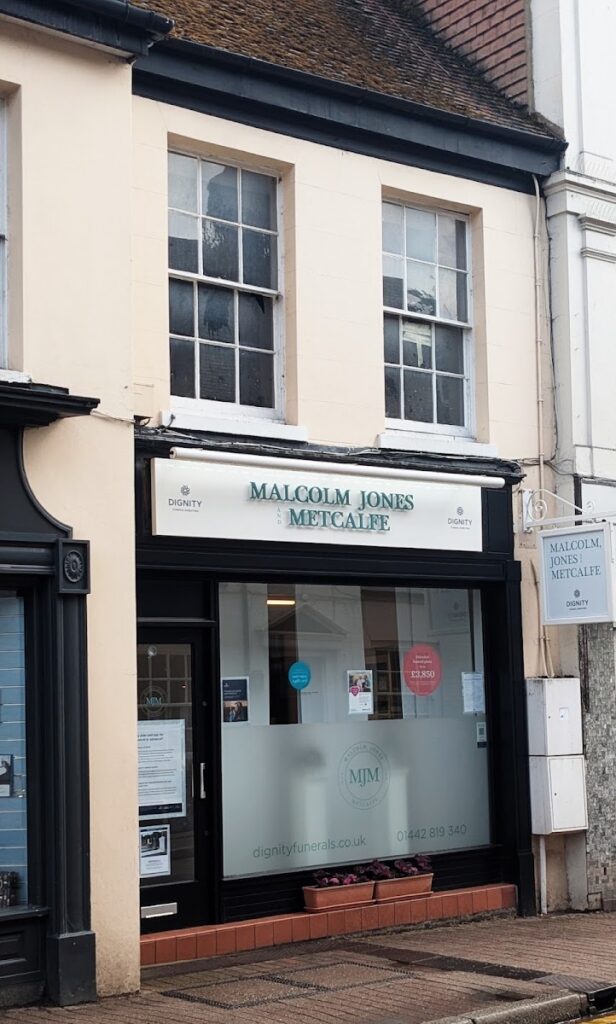 Malcolm Jones & Metcalfe Funeral Directors