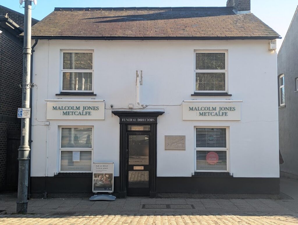 Malcolm Jones & Metcalfe Funeral Directors