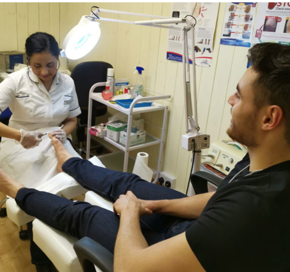Margareth Sackett – HCPC Reg – Moordown Chiropody Practice