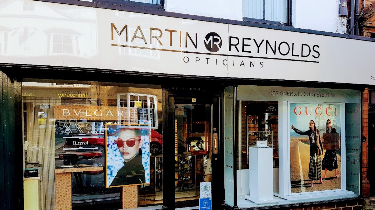 Martin Reynolds Opticians