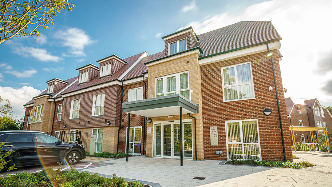 Martlet Manor Care Home – Care UK