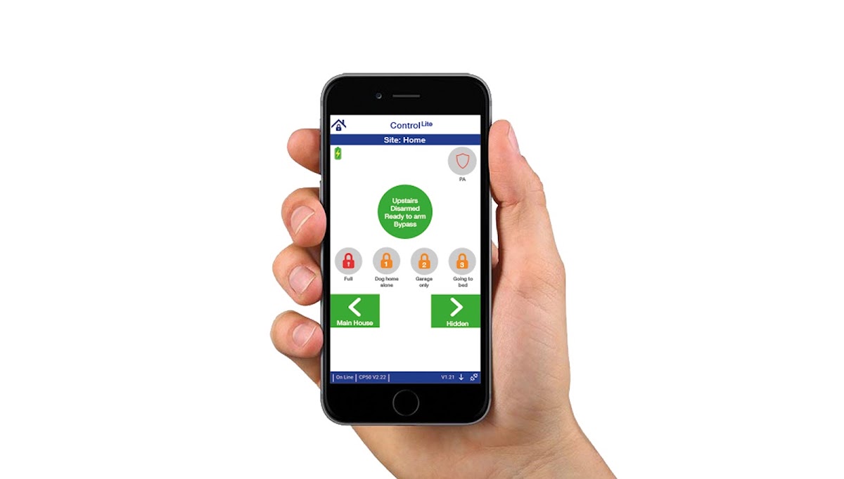 Matrix Security – Wired & Wireless Alarms