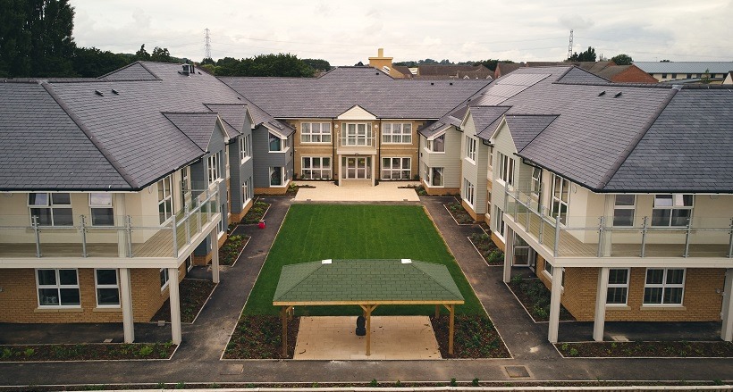 Middlefields House