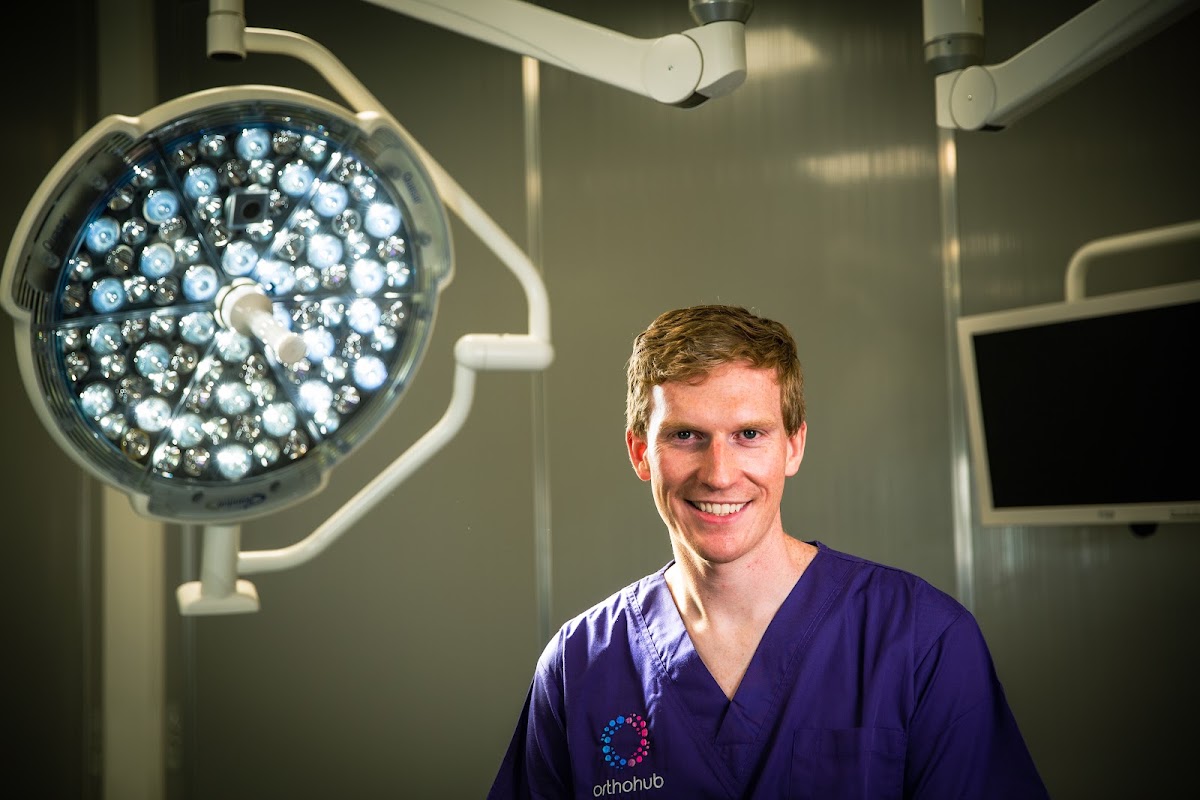 Mike Barrett – Foot and Ankle Surgeon – Cambridge