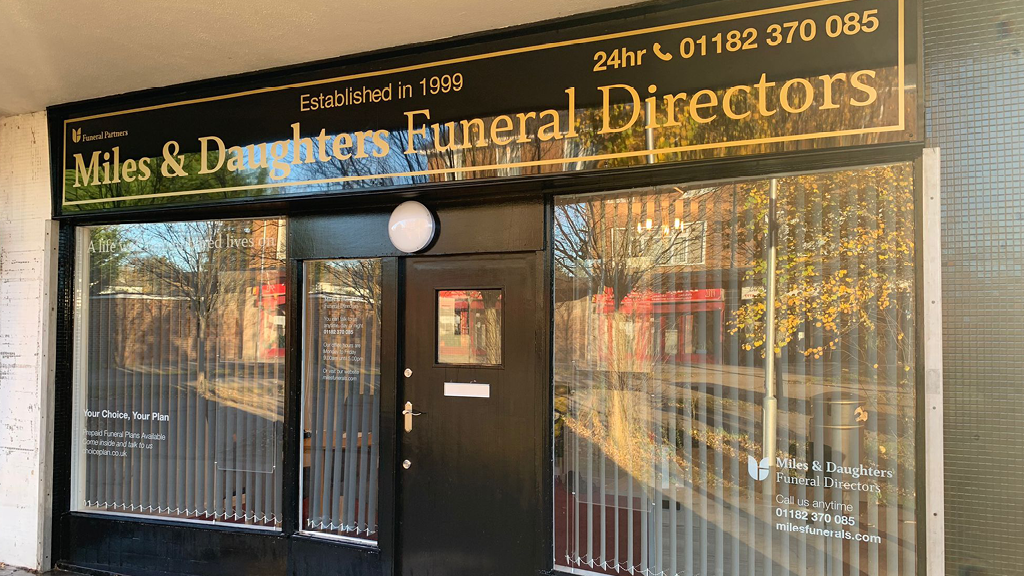 Miles & Daughters Funeral Directors