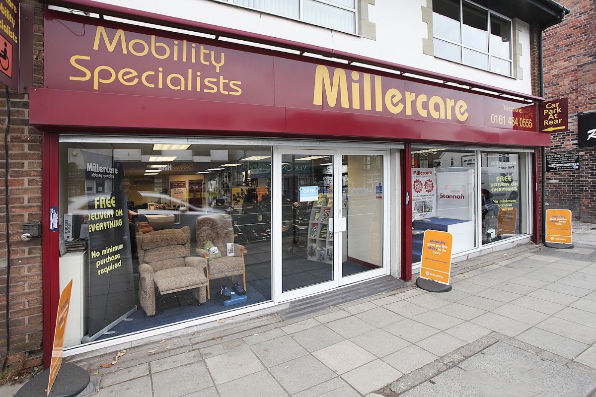 Millercare Mobility Specialists – Stockport