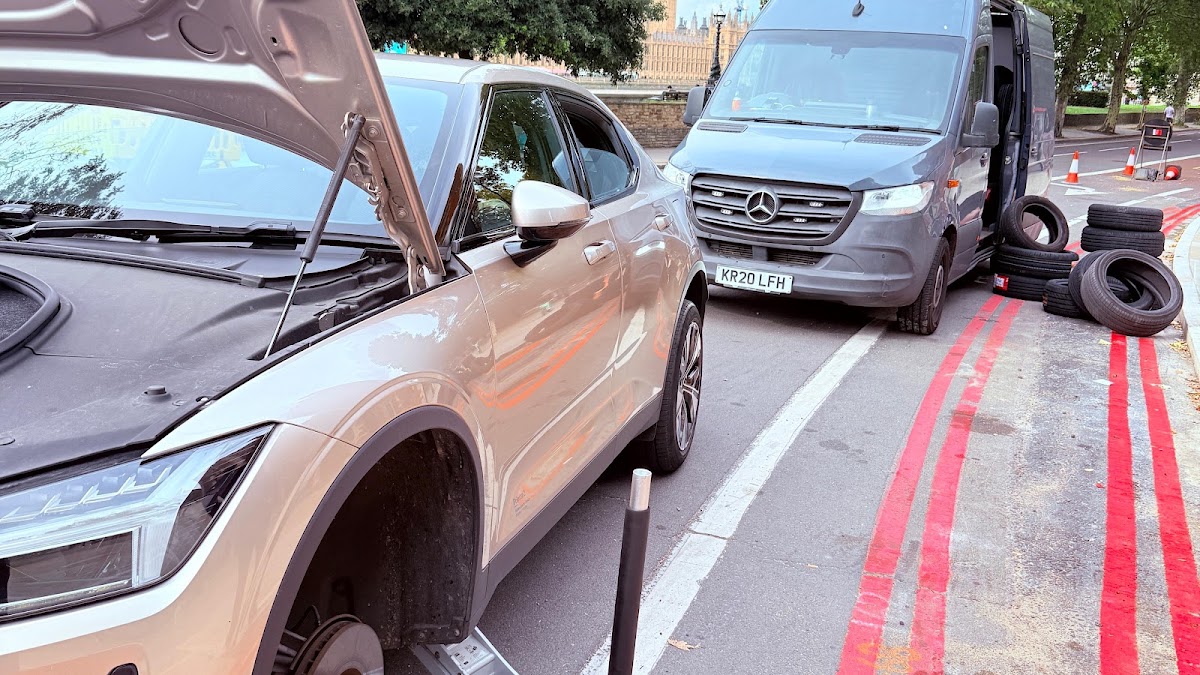 Mobile Tyre Service Mill Hill, Watford, Barnet, Borehamwood, UK