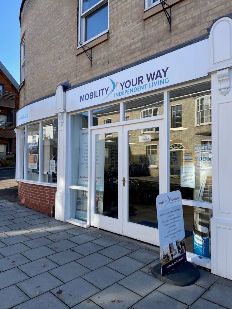 Mobility Your Way – Bury St Edmunds