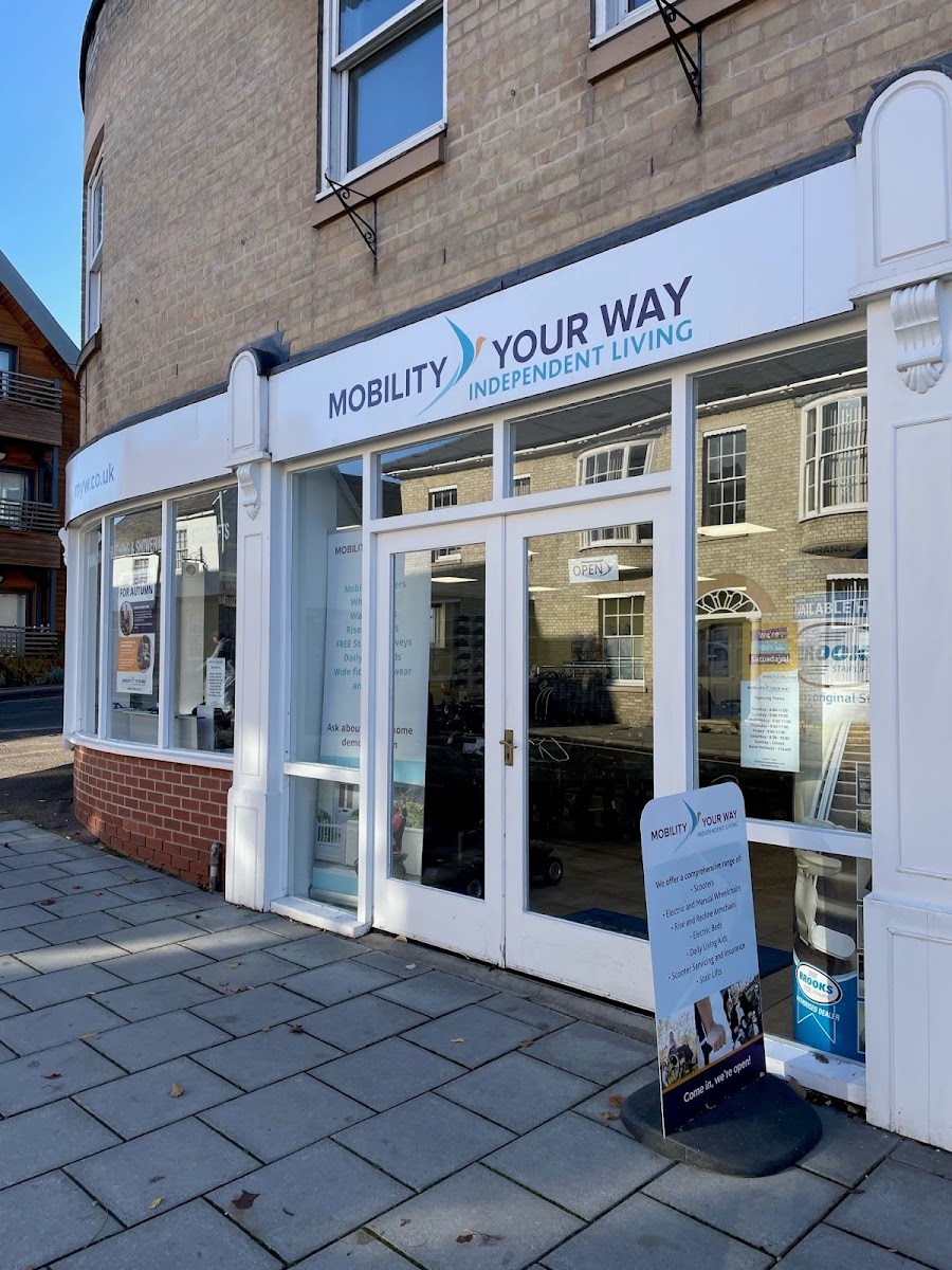 Mobility Your Way – Bury St Edmunds