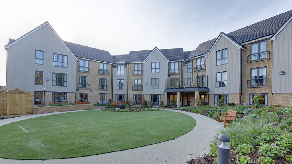 Montfort Manor Care Home – Care UK